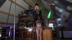 Shoulder ride in Leather - 3 - HD