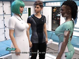 STRANDED IN SPACE #170 • Visual Novel PC Gameplay [HD]