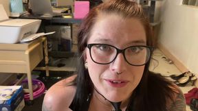 The Office Bimbo Slut