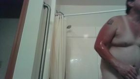 A quick shower, pt 1
