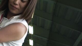 Japanese MILF golf date and love love at love hotel