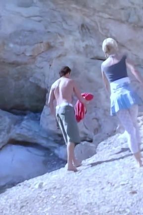 Betty Davis: Beach Fuck with Stunning Spanish MILF Betty Davis