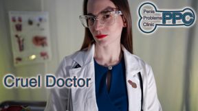 The Cruel Doctor (1080) PPC – Obey Lady Ashley – Raunchy FemDom Humiliation Comedy