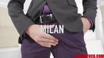 Milan's Big Cock Devours Chloe Temple: Deepthroats and Foot Worship