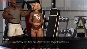 Watching His Hot Wife Fuck Her Trainer In The Gym, Hotwife Loves BBC So Much - Hotwife 27