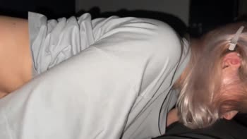 BootyFrutti's Spontaneous Nighttime Blowjob Delight