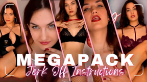JOI Mega Pack - Masturbation Encouraging