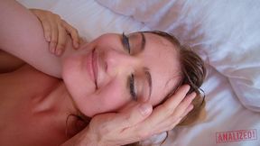 adria rae rough anal punishment brings petite little brunette to her limits