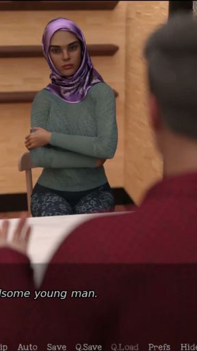 Life in the Middle East - #4 He love to treat her like a whore   Clip 1
