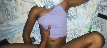 Tiny stepdaughter opens up for stepdad to impregnate her