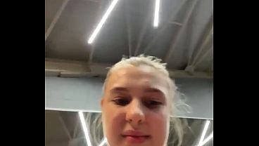Extreme public fucking with jucielussie in the gym