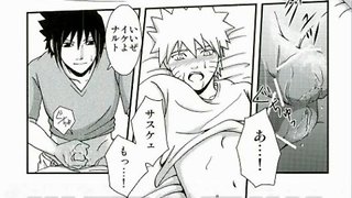 ナルト×サスケ naruto over and over