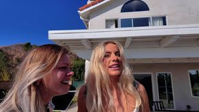 playtime and went soaked with samm and dakota lyn