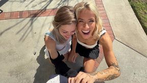 playtime and went soaked with samm and dakota lyn
