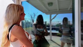 playtime and went soaked with samm and dakota lyn