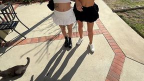 playtime and went soaked with samm and dakota lyn