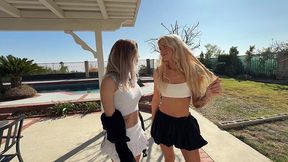 playtime and went soaked with samm and dakota lyn