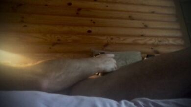 Deliciously fucked a rubber vagina in the morning, before work.