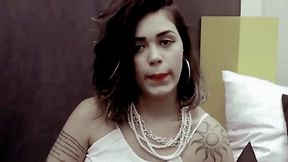 Smoking Girl Elegant 100's Model Kimberly Video 0063