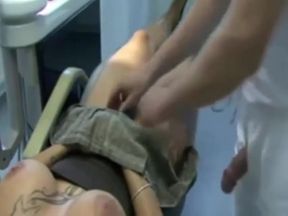 Dentist Fucks Blonde Patient