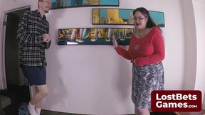 Playing Strip Rock Paper Scissors and ready to explore new thrills