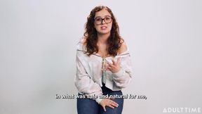 Leana Lovings Thought Someone Was Watching Her Masturbate!