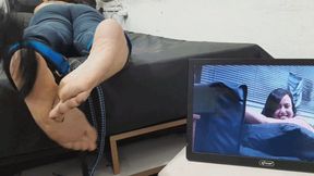Susu in no mercy for her ! 13 minutes in hard foot tickling video