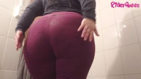 Stepmommy Chubby Ebony Latina Shower and Dressed