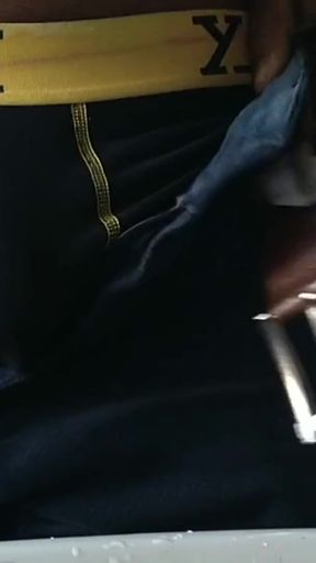 Huge Pissing with Thick Pierced Dick in India   Clip 1
