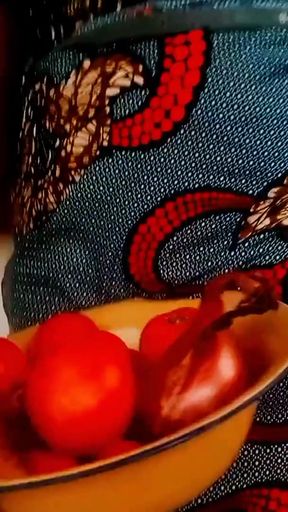Captivating moment from &quot;Vetalizing with My  Fruits&quot;