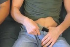 Hetero youngster experimenting