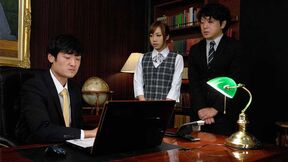 Sweet model, Aiko Endou got fucked at work, again