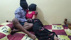 Telugu Anu Aunty Threesome Feeling