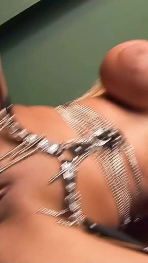 Key moment from &quot;Sexy Wife suprise her husband with Monster Tits Mistress Teen to Hard FFM 3Some Sex&quot;