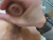 Scottish BWC gets POV cumshot