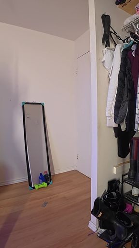 Sissy Maid Escapes Self Bondage Early   Clip 2