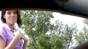 ”Fake taxi outdoor fuck”