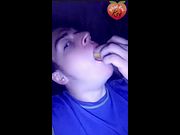Silly faggot, dicks are for chicks