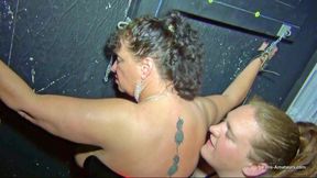 Tied Teased and Spanked by a Younger BBW Before the Tables Are Turned