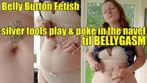 Belly Button: Silver Tools Play, Poke in the Navel til BELLYGASM (720p)