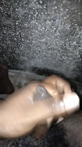 Tamil boy watching  video and jerk