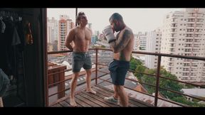 Outdoor Punching in São Paulo Brazil