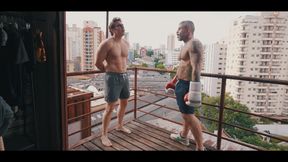 Outdoor Punching in São Paulo Brazil