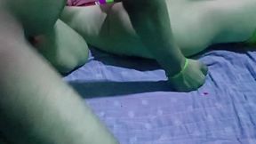 Sali ji ka chut garam karke chudai kiye anal sex