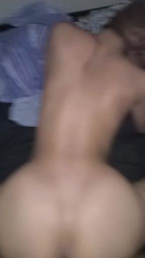 My stepbrother fucks me on all fours while my boyfriend is not at home