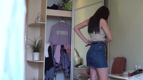 My Stepdaughter Looks so Gorgeous That I Would Love to Fuck Her Little Pussy