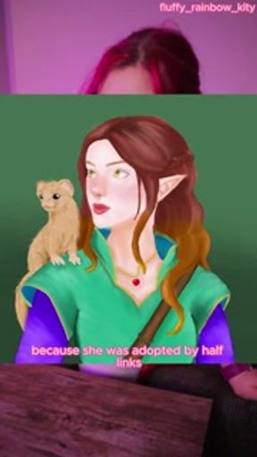 DnD slut gives you a dice tour and shakes ass