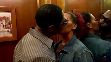 Hotwife Date Night 2 The Sequel: Brooke Blaze and King Cobra Make More Magic