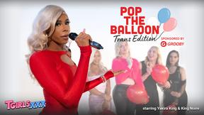 ”TGIRLS XXX - Pop The Balloon - T-girl Edition”