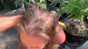 Farmers Wifey's Outdoor Adventure: Maid's Tempting Encounter with the Gardener